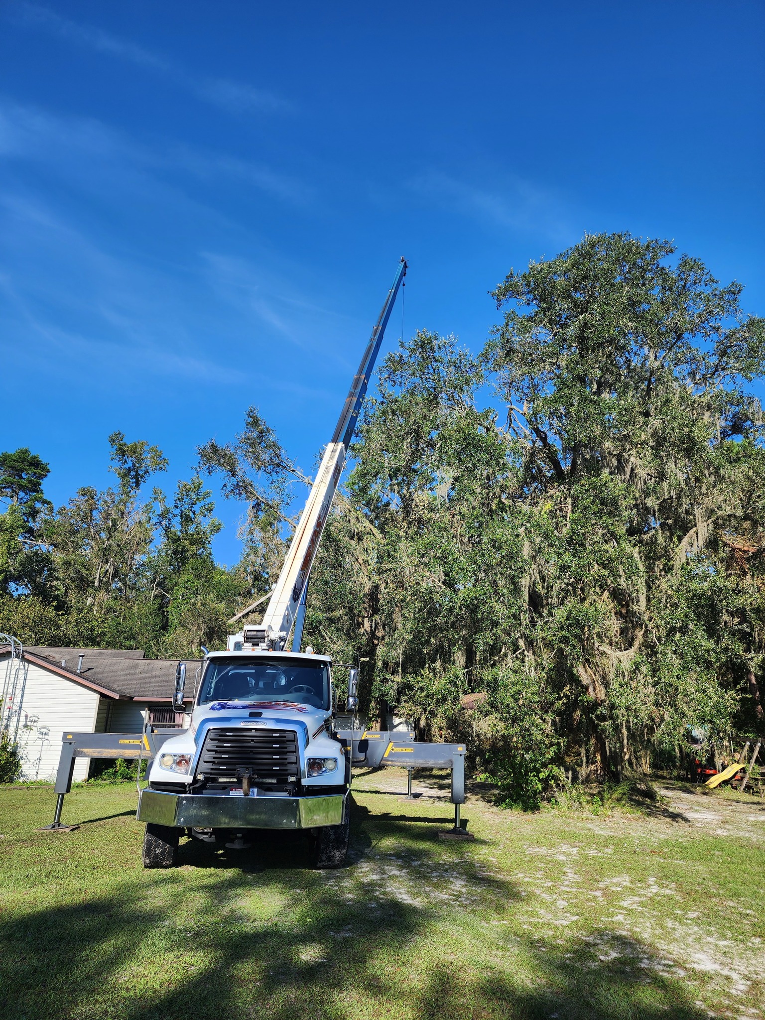 Not all tree damage is obvious from a distance. In Northeast Florida ...