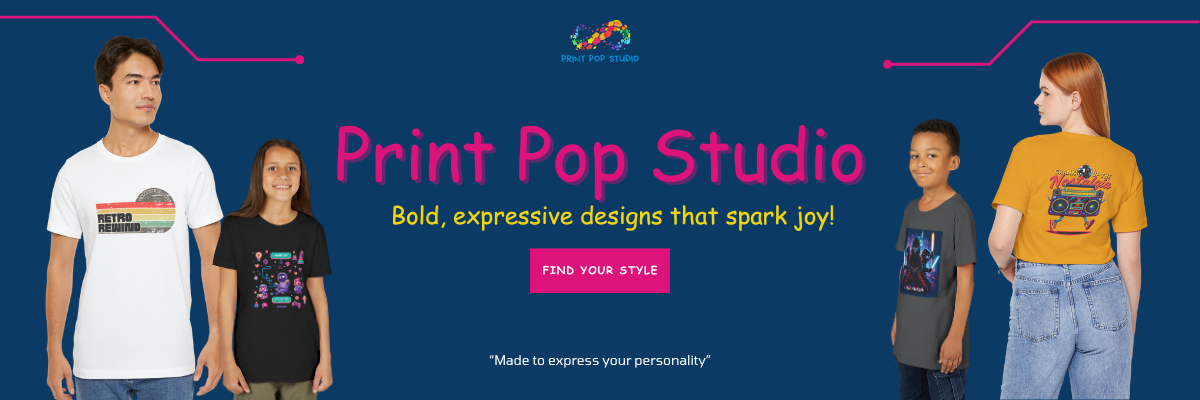 Print Pop Studio | St. Johns FL