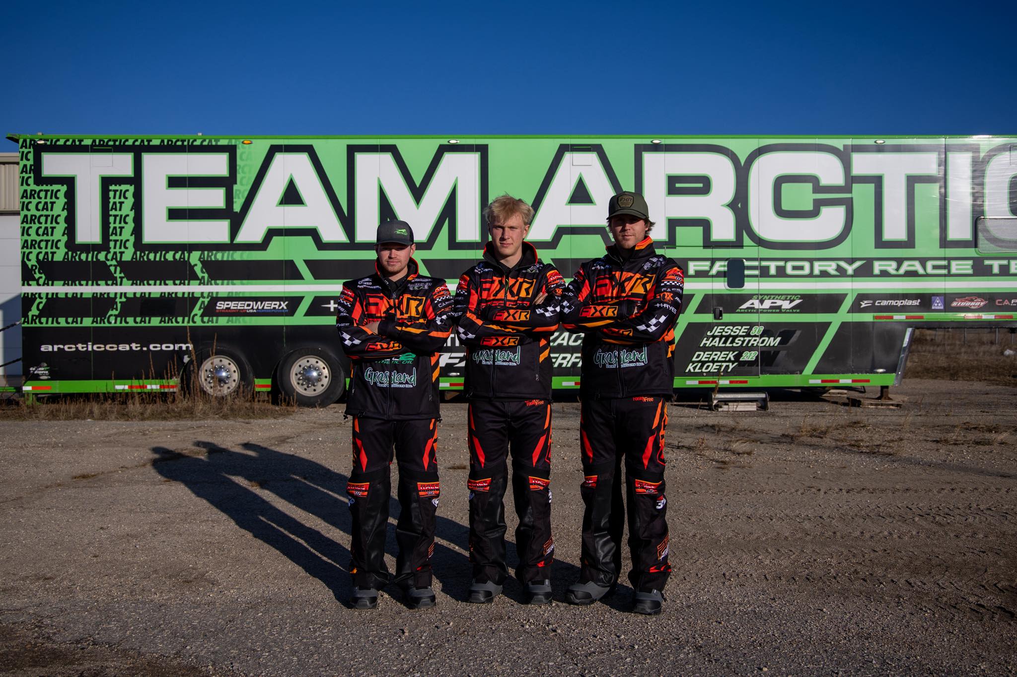 Jesse Hallstrom Racing #36