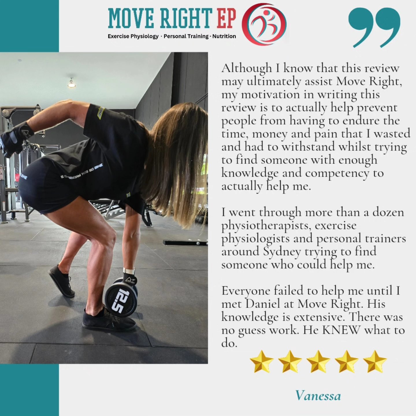 Move - This one gave us goosebumps. Hearing how Move Right EP has ...