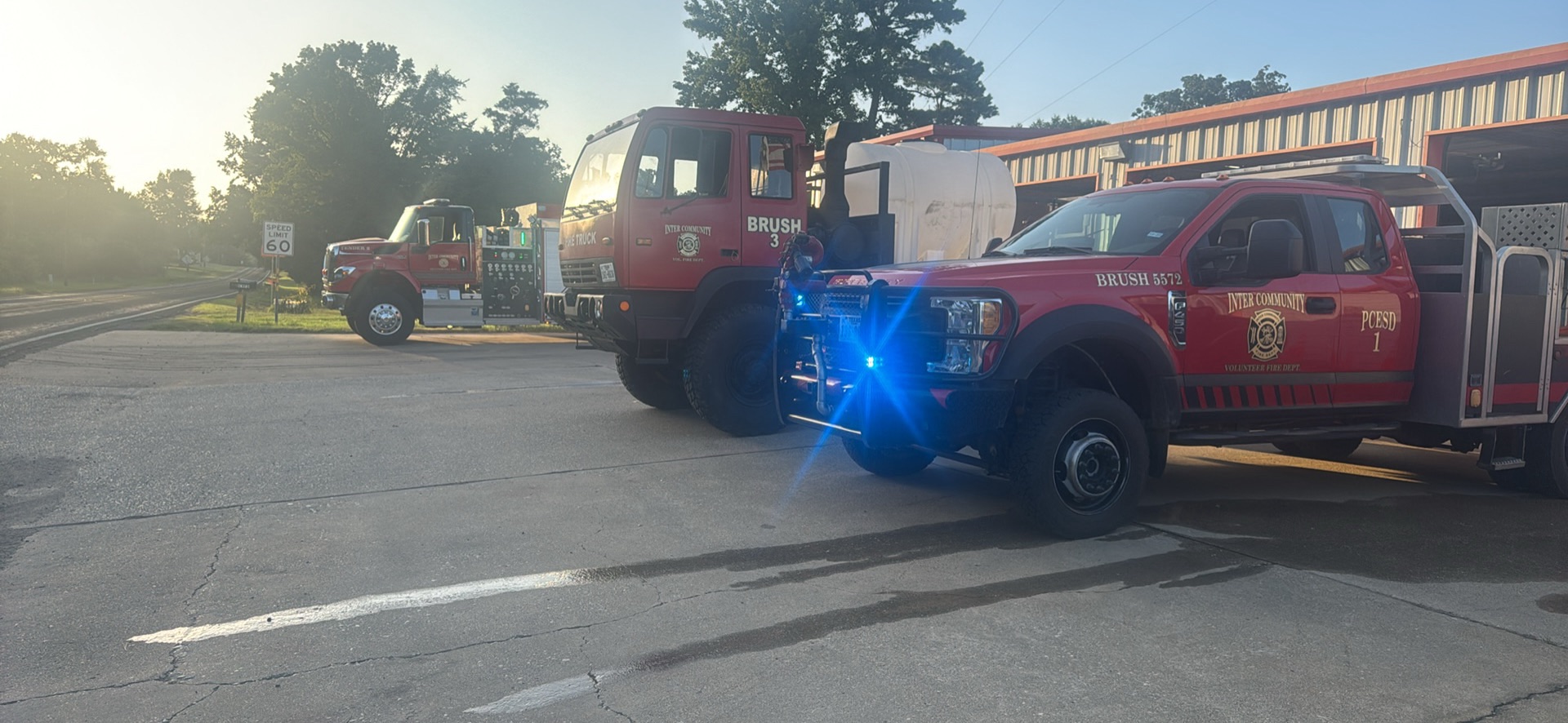 Inter Community VFD | De Berry TX