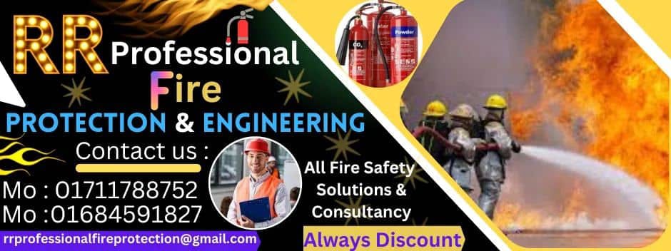 R R Professional Fire Protection & Engineering | Dhaka
