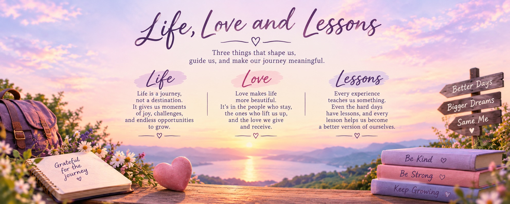 Life, Love and Lessons | Tagaytay City