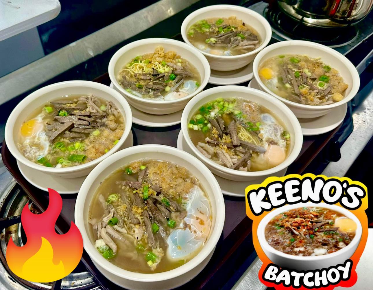 Keeno’s Batchoy - WE ARE FINALLY OPEN TO SERVE YOU! 🤗... | Facebook