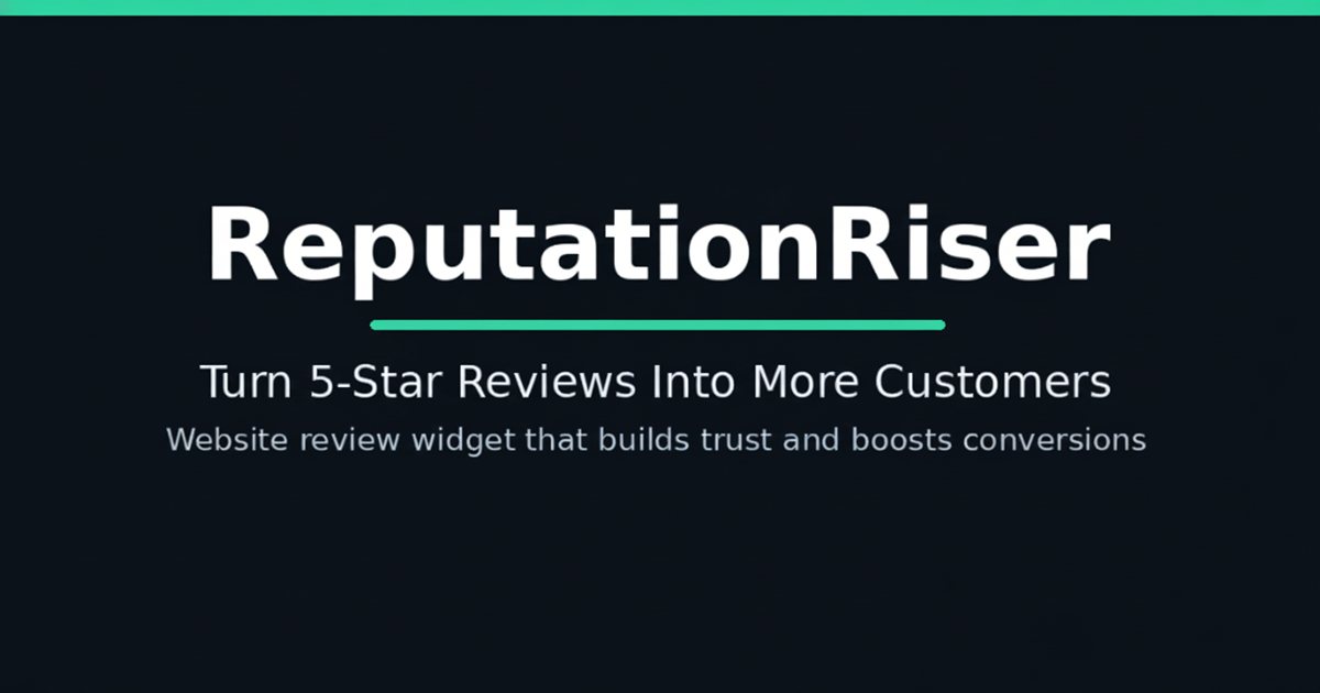 Reputation Riser