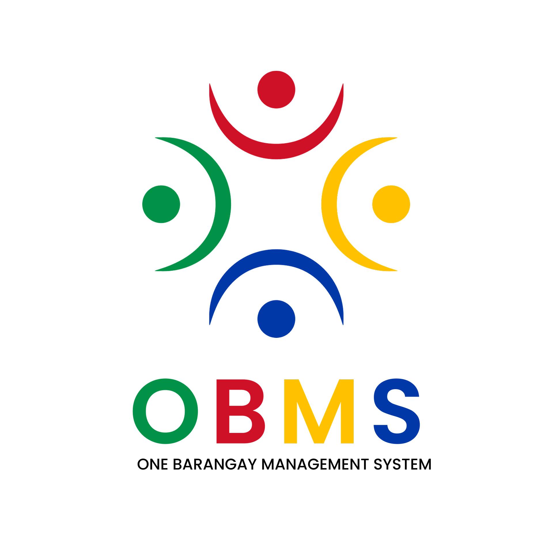 One Barangay Management System - OBMS
