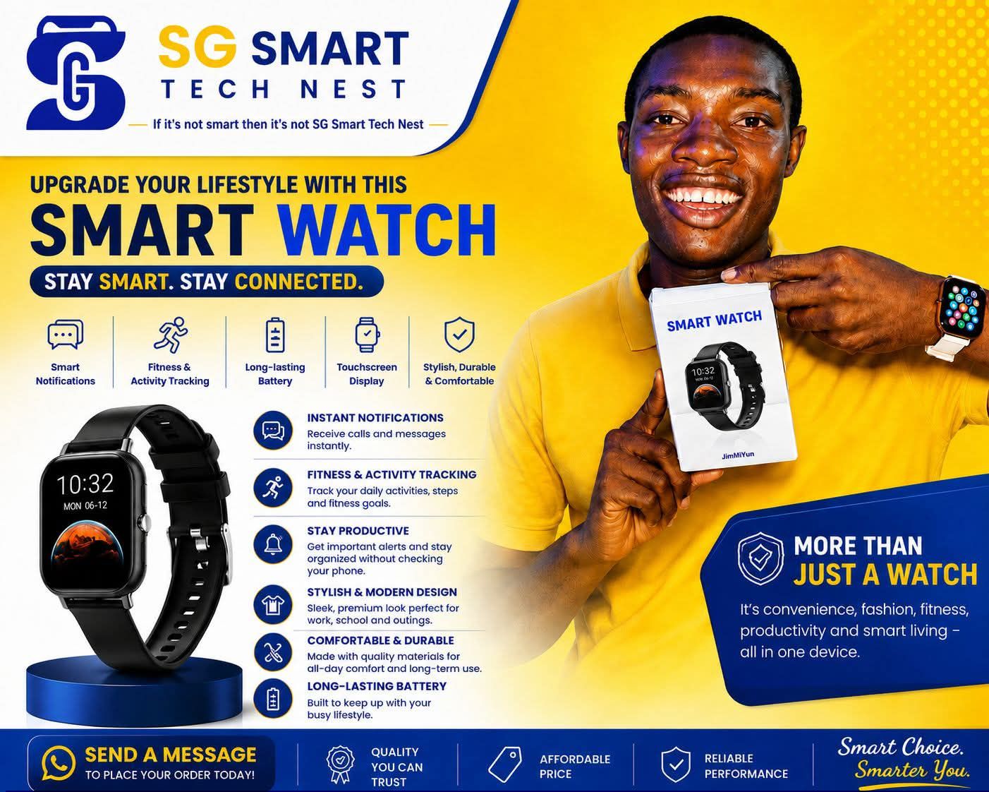 SG SMART TECH NEST