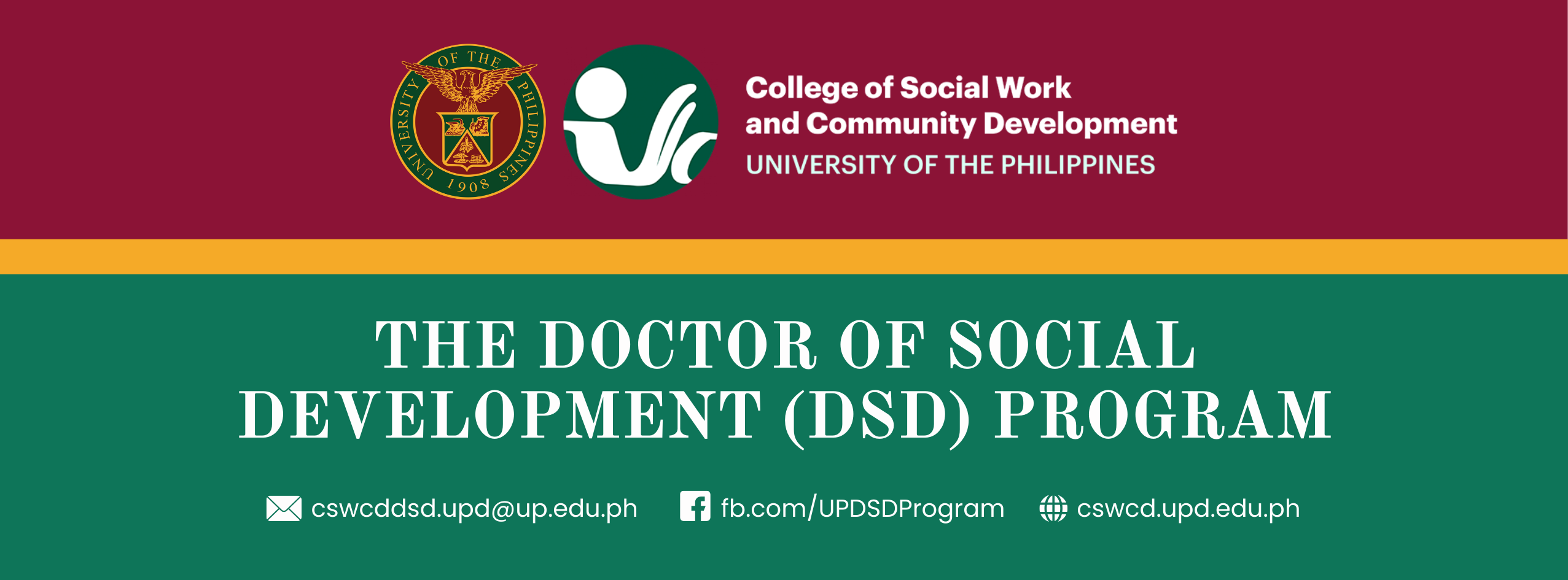 Doctor of Social Development Program UP Diliman