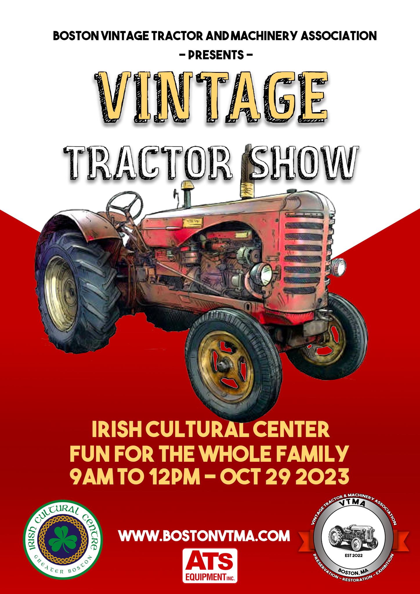 Boston Vintage Tractor & Machinery Association | Dorchester MA