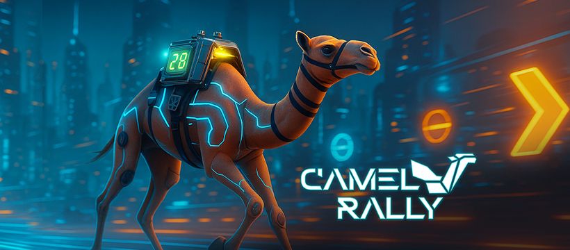 Camel Rally | Dubai