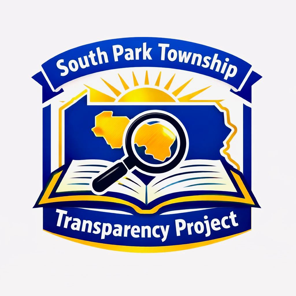 🚨 Important... - South Park Township Transparency Project | Facebook