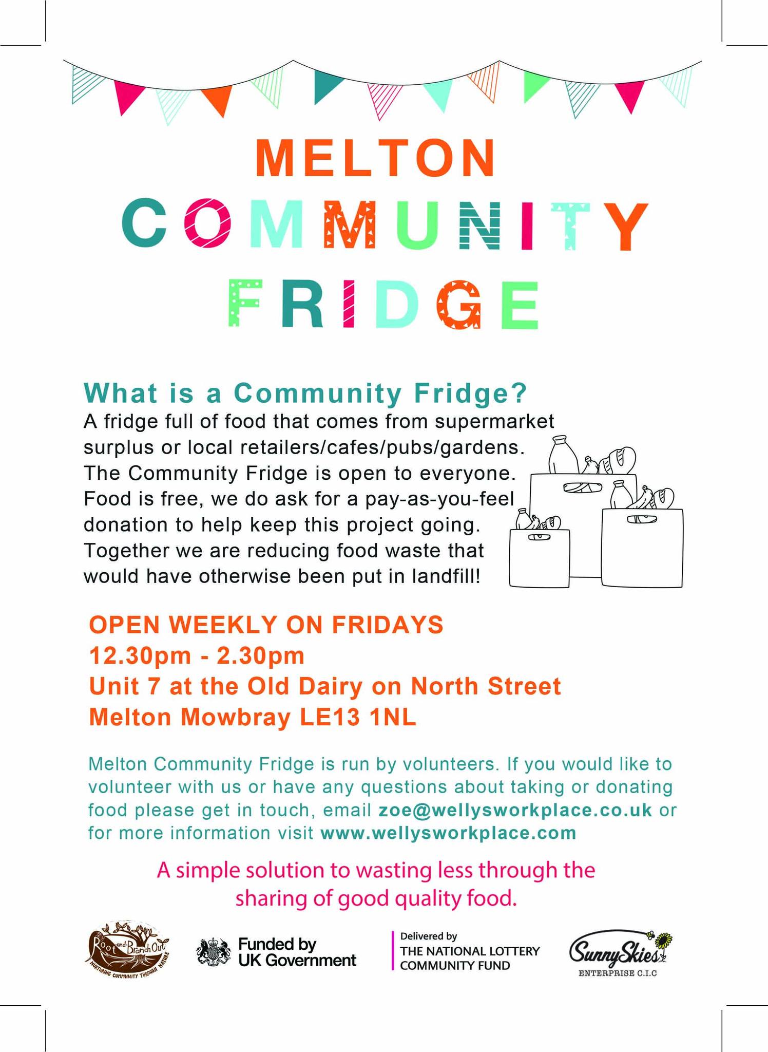 Melton Mowbray Community Fridge | Melton Mowbray