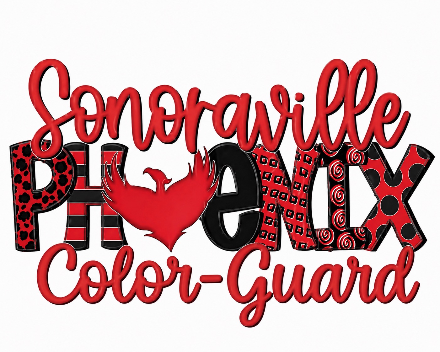 Sonoraville Phoenix Color-Guard | Calhoun GA