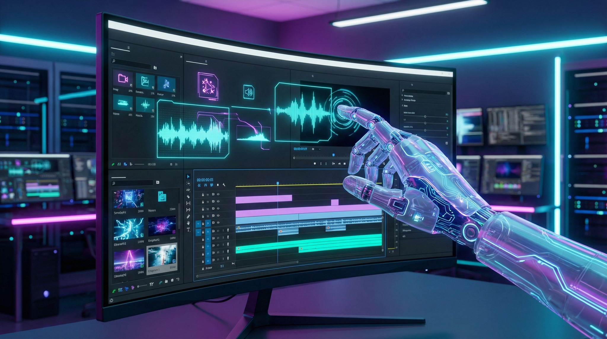 Tech - 🎥 Edit Viral Videos with AI (For Free)! You don't need expensive ...