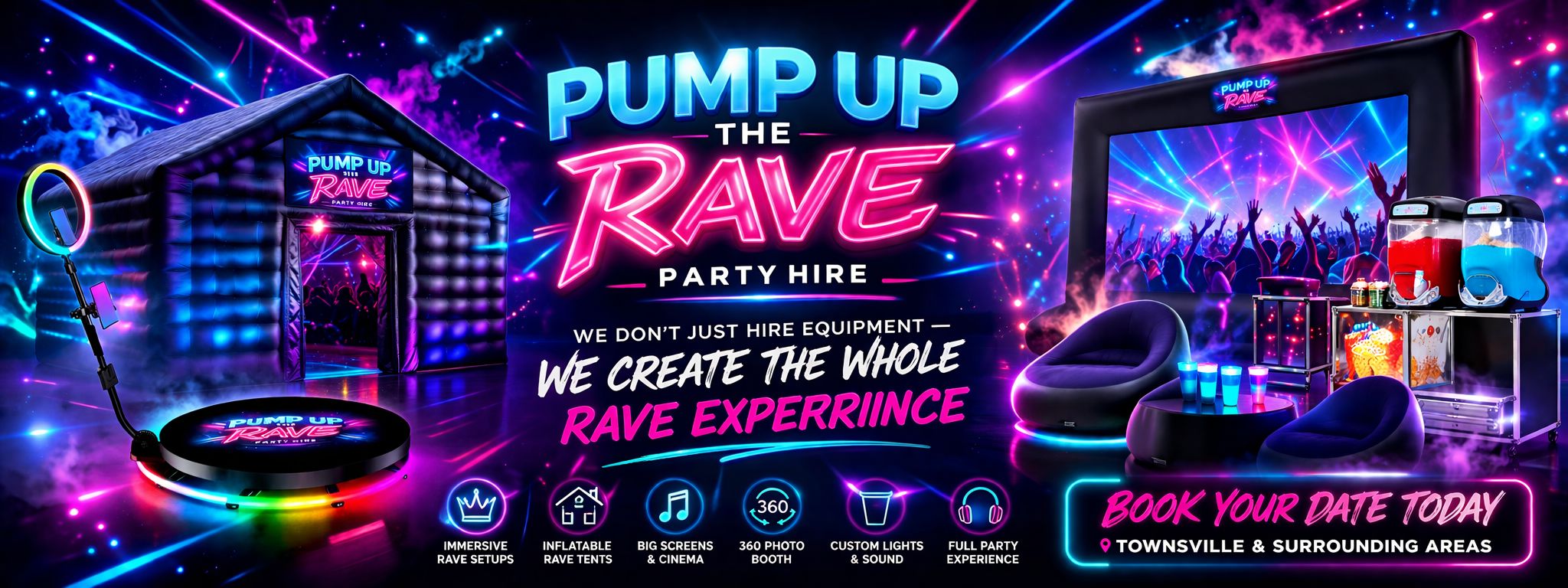 Pump Up The Rave | Townsville QLD