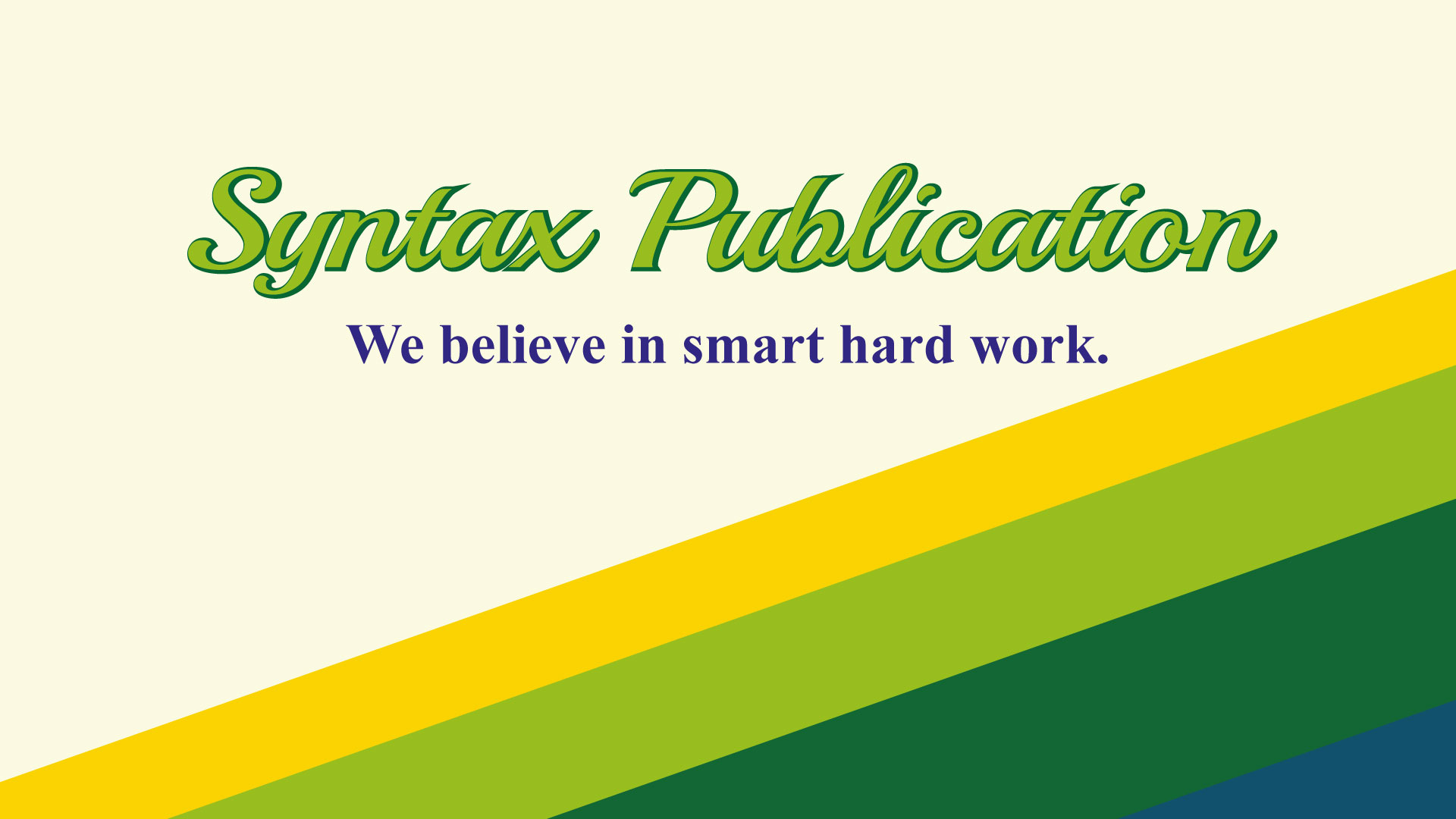 Syntax Publication | Dhaka