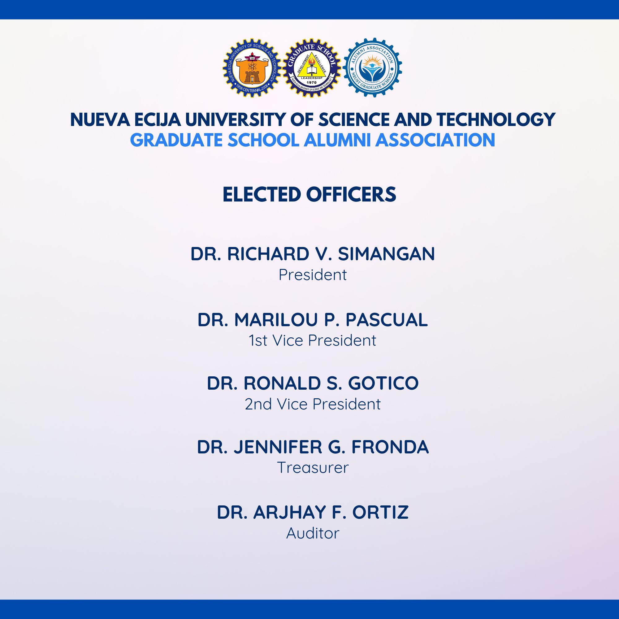 NEUST Graduate School | Cabanatuan City