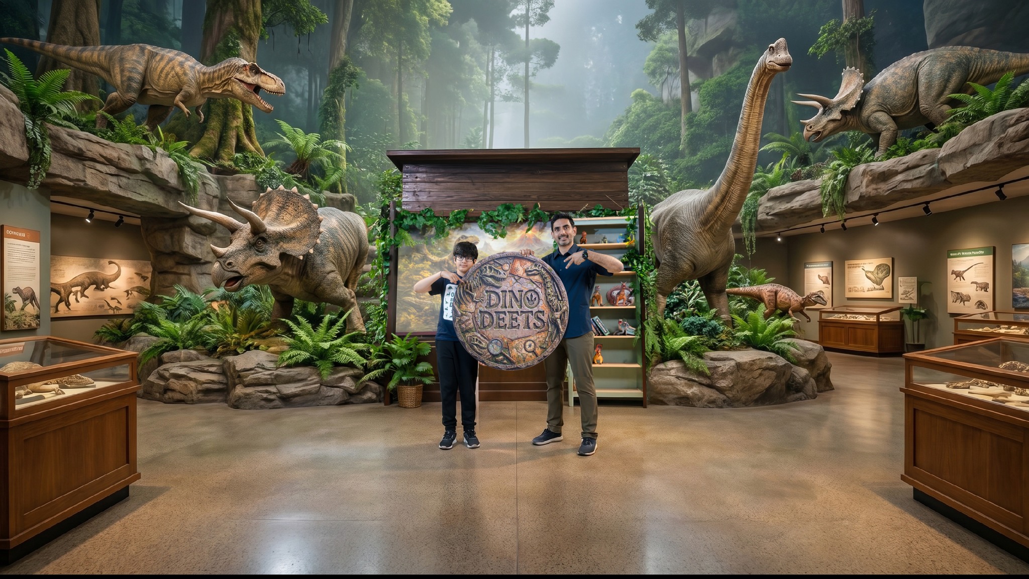 Dino Deets