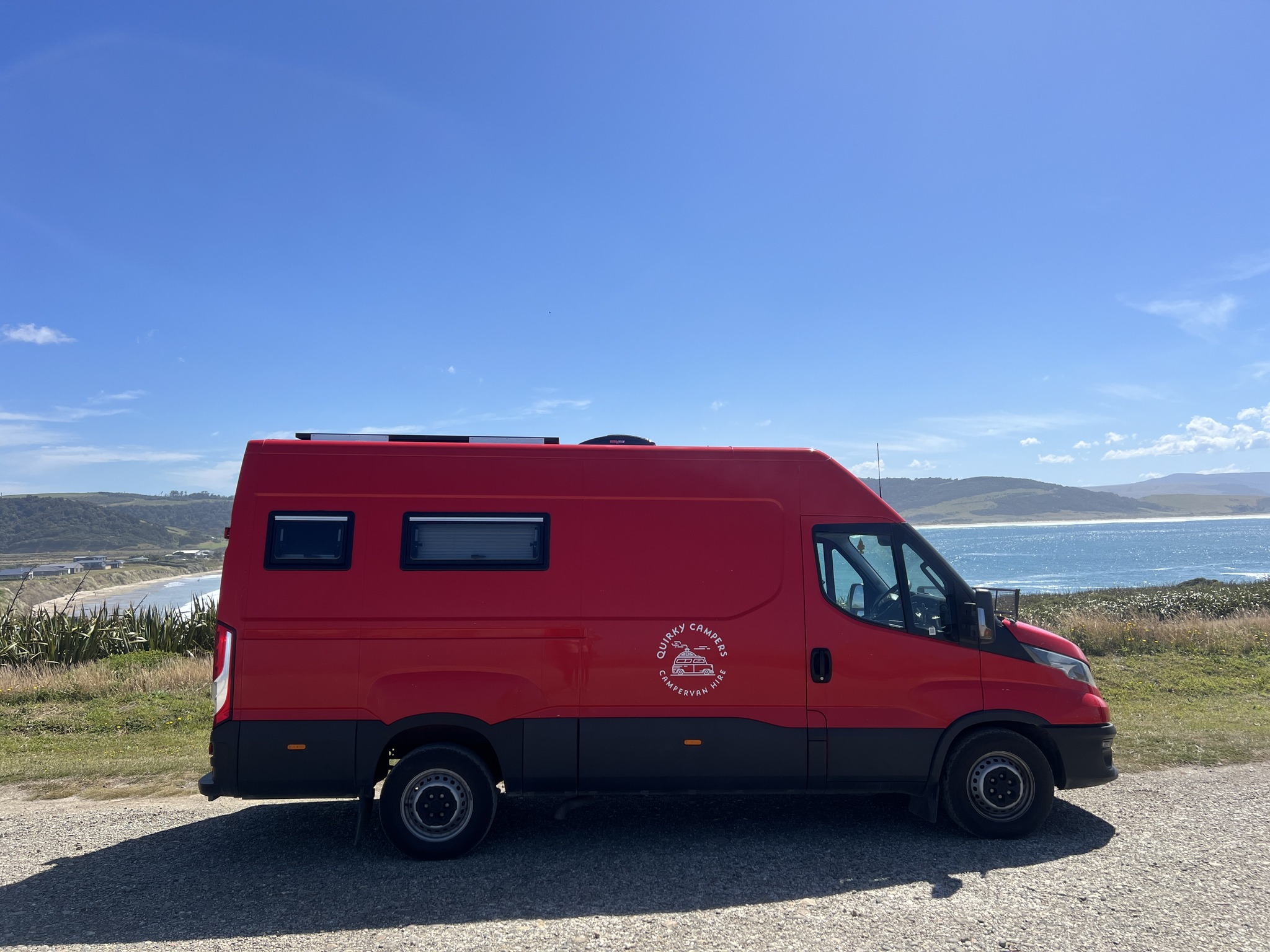 Otago Campervan Rental & Hire - Dunedin / Wanaka / Queenstown New Zealand