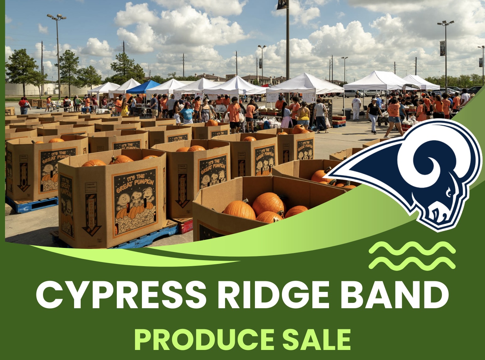 Cypress Ridge HS Produce Sale | Houston TX