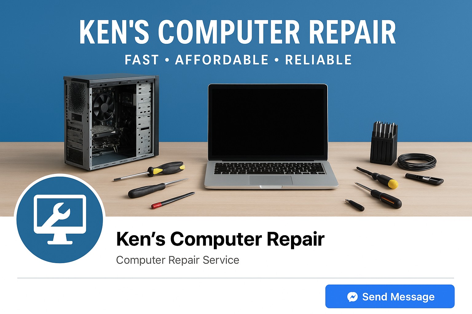Kens' Computer Repair | Seymour CT