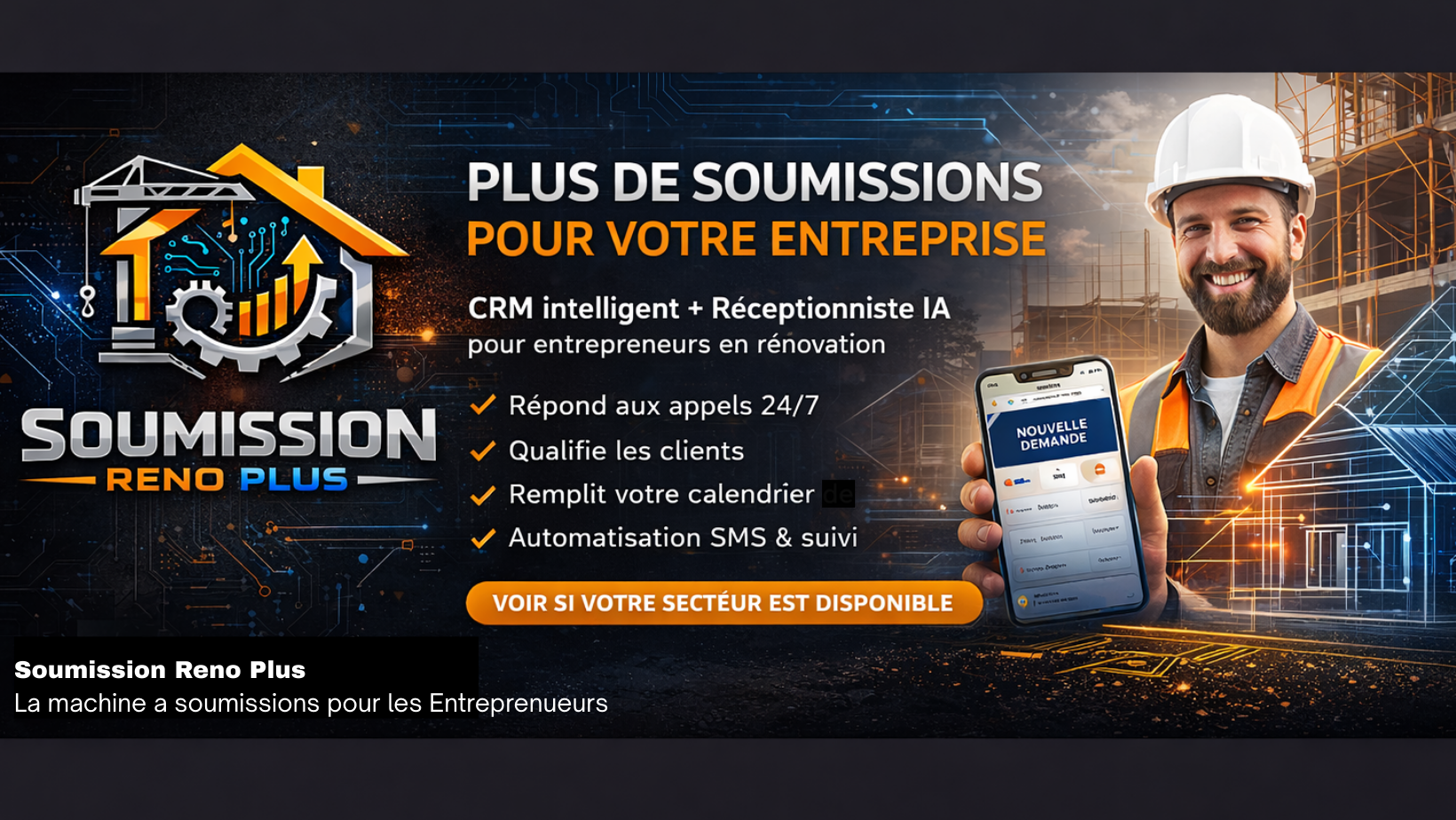 Soumission Reno Plus | Montreal QC