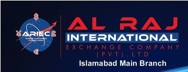 Al Raj Exchange Main Branch Blue Area | Islamabad