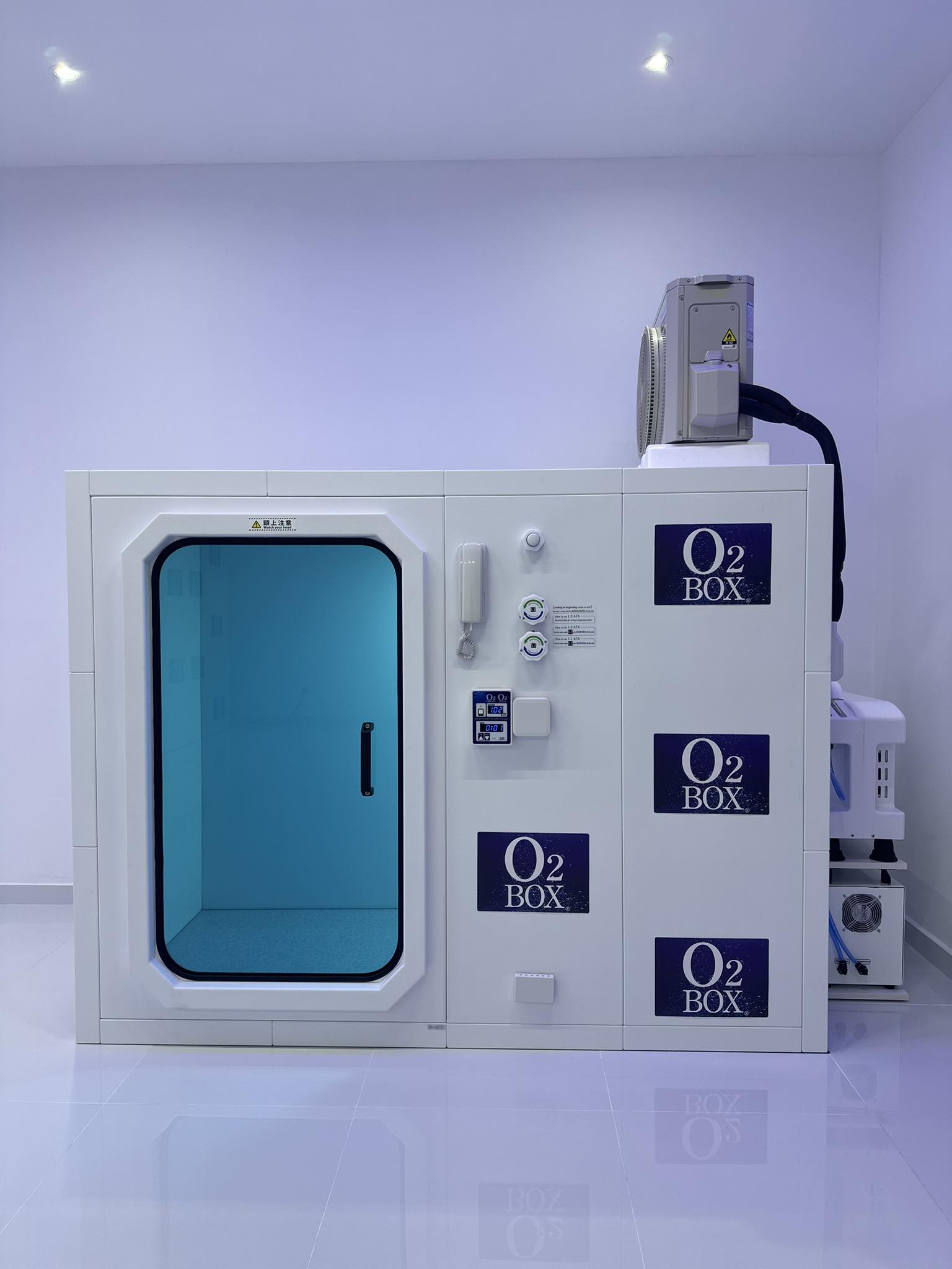 O2 Capsule Box Malaysia | Kuala Lumpur