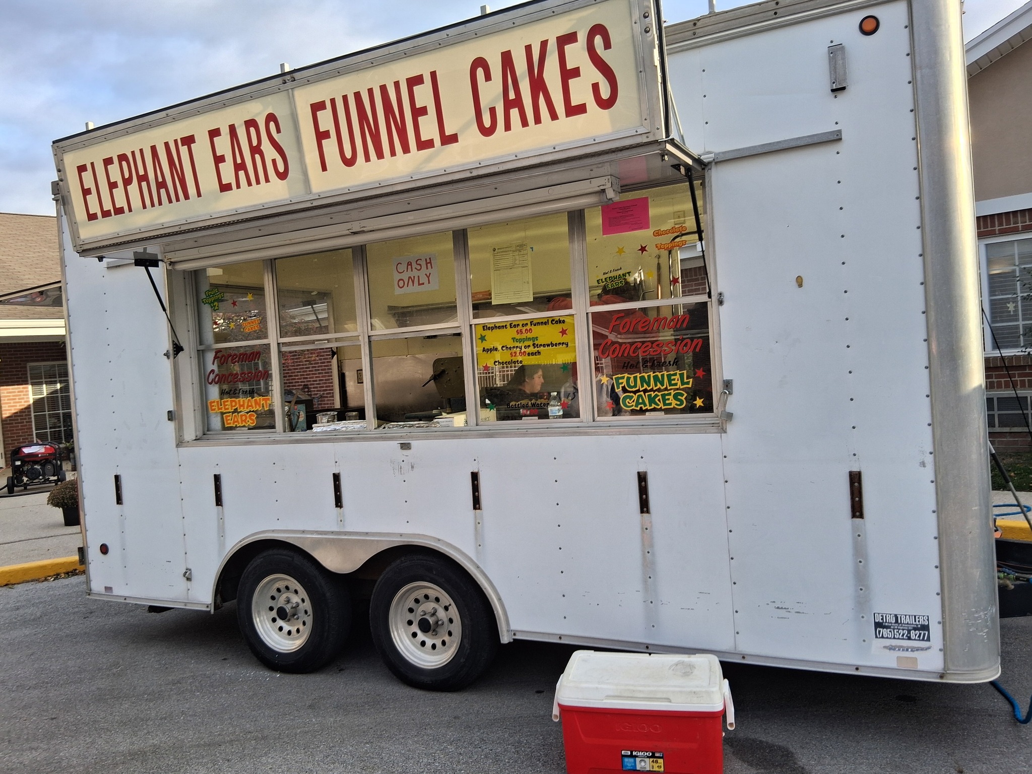 Fancy Funnels & Fried Favorites