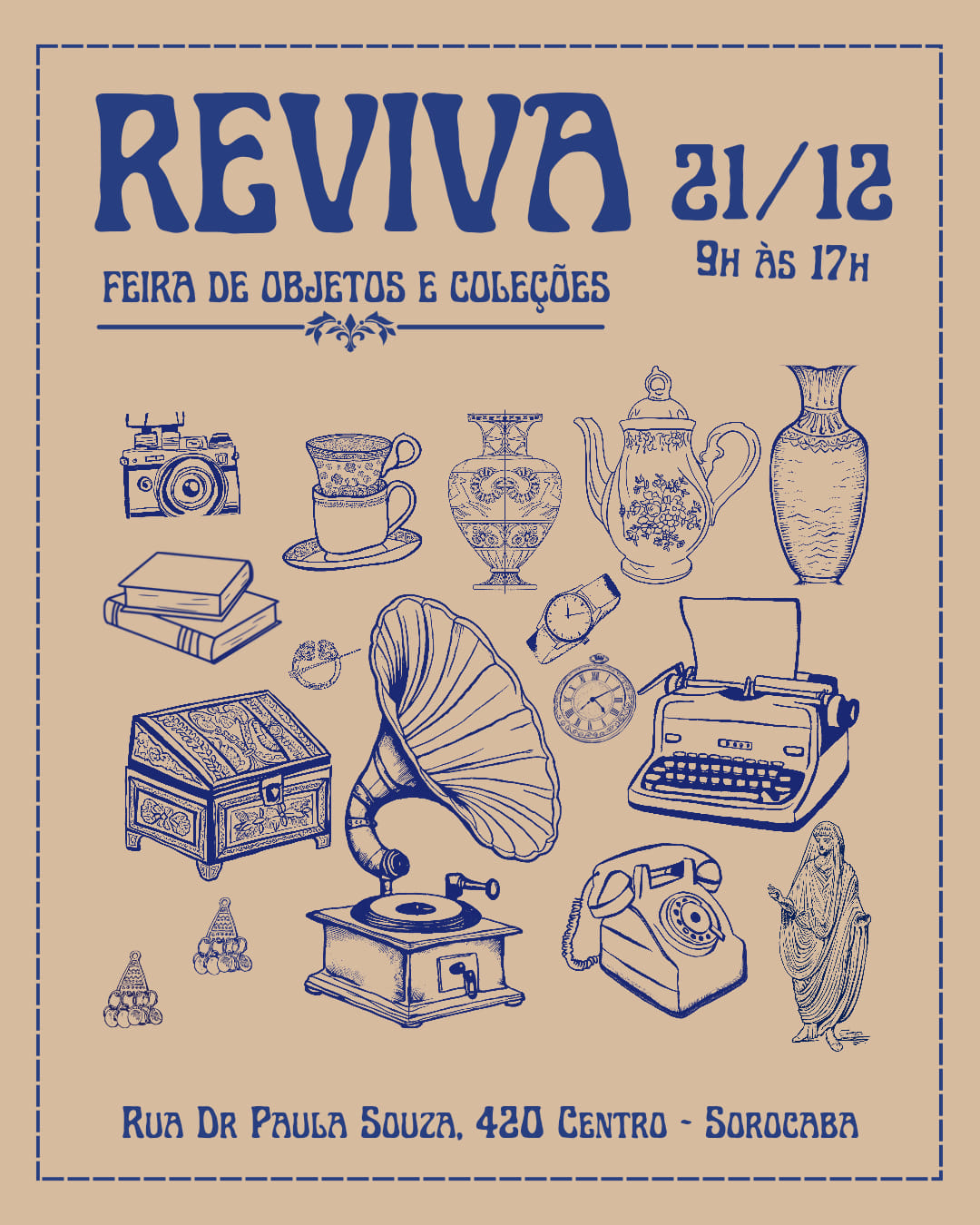 Reviva - Feira de Objetos e Coleções