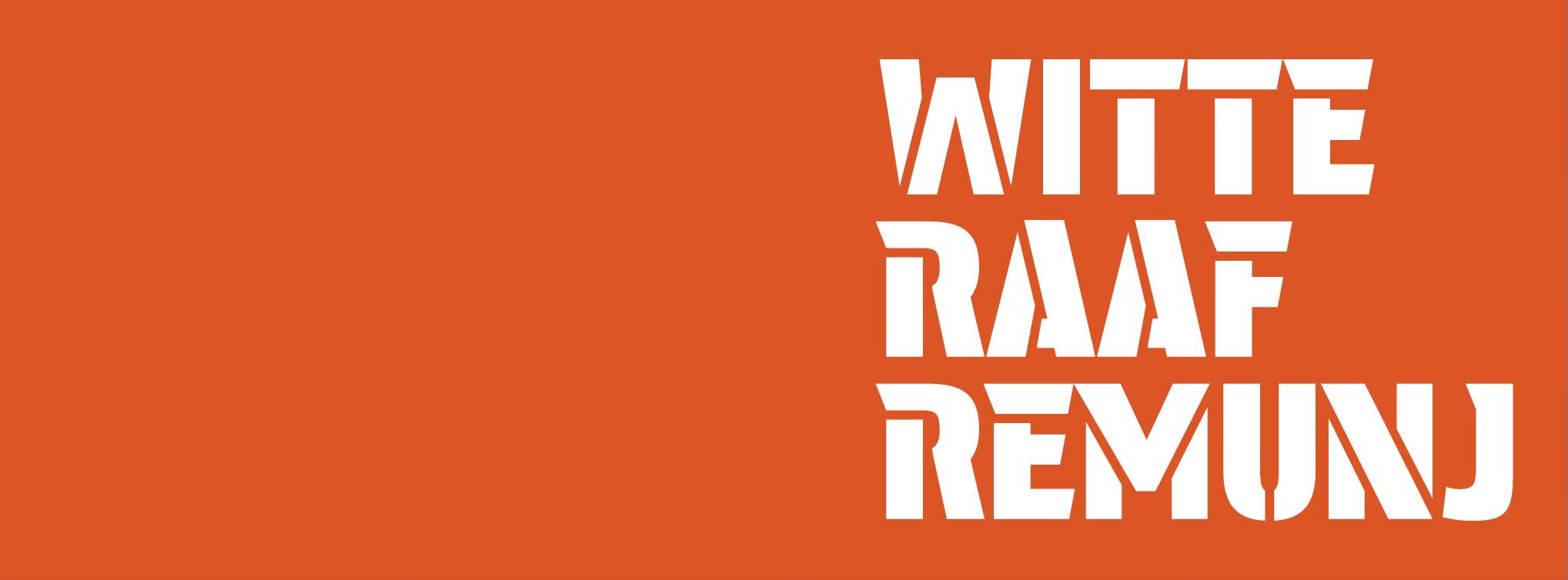 Witte Raaf Remunj