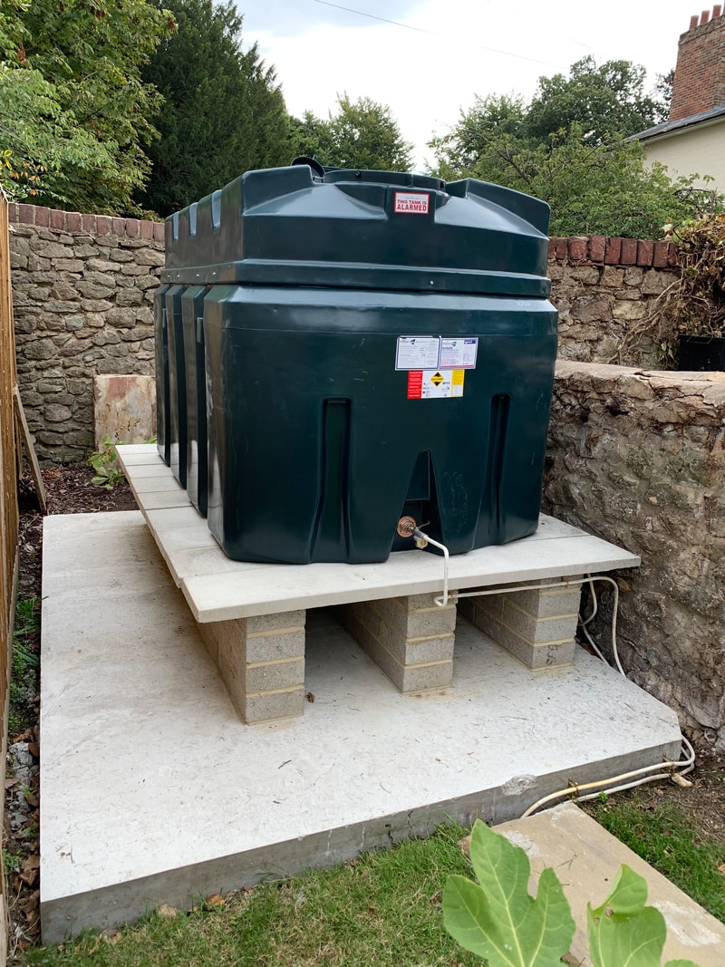 Greyabbey Community Hub | Example of poorly supported oil tank | Facebook