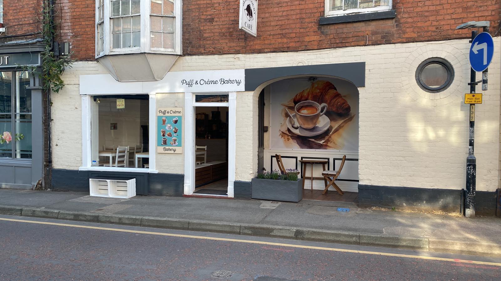 Puff & Crème Bakery | Leominster
