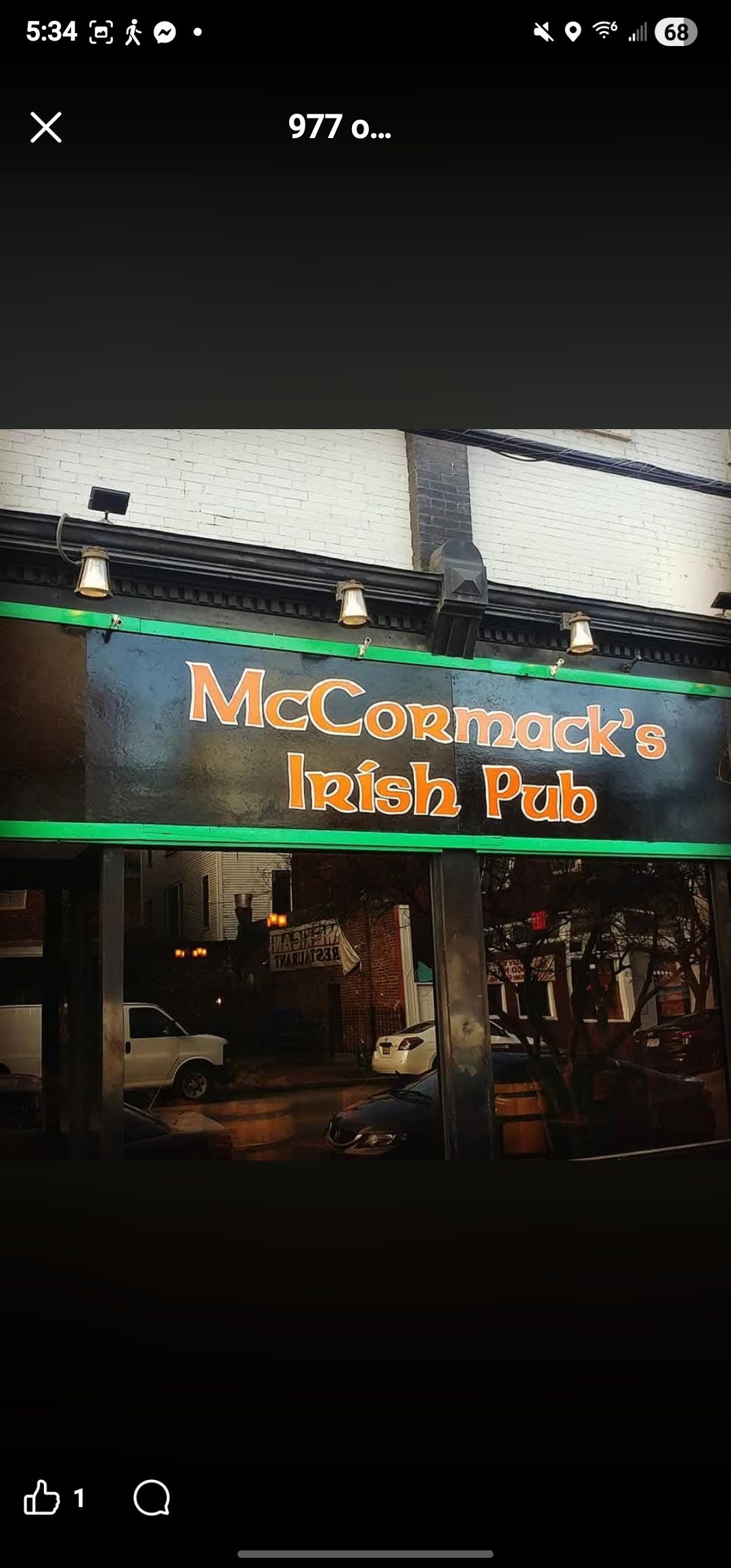 Mccormacks Irish Pub | Richmond VA