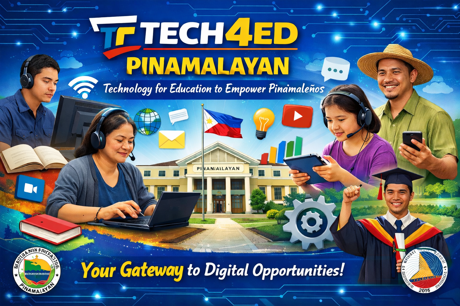 Tech4ED Pinamalayan | Pinamalayan