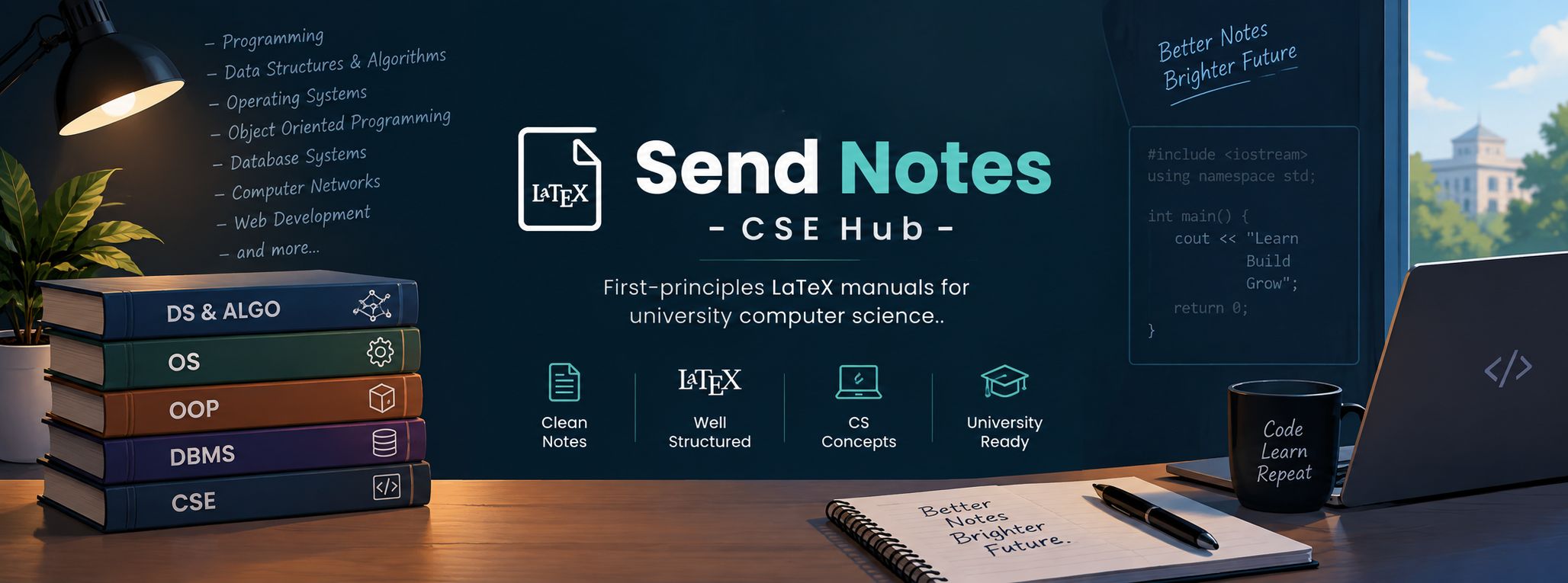 Send Notes - CSE Hub