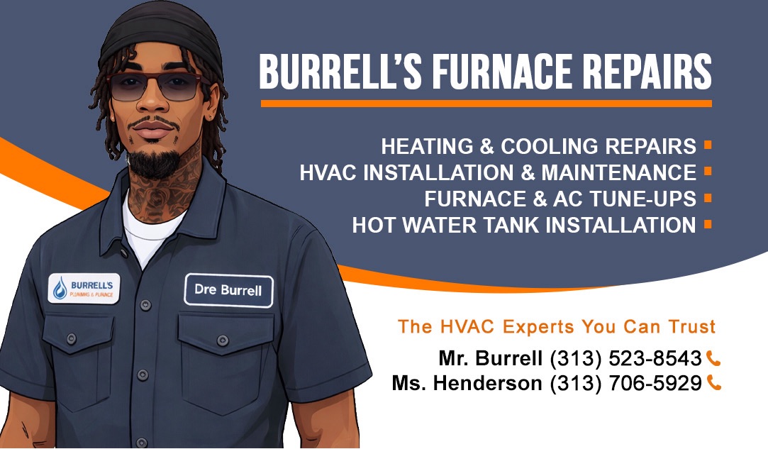 Burrells Furnace Repairs | Detroit MI