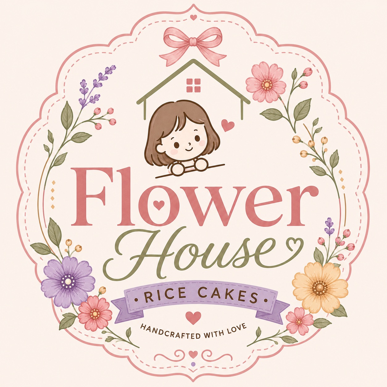 🎉🎉🎊🎊Happy Fiesta San Lucas 1 & 2... - Flower House Rice Cakes | Facebook