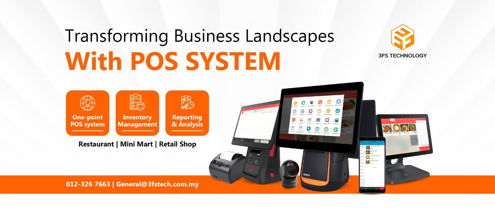 3FS POS System | Malacca City