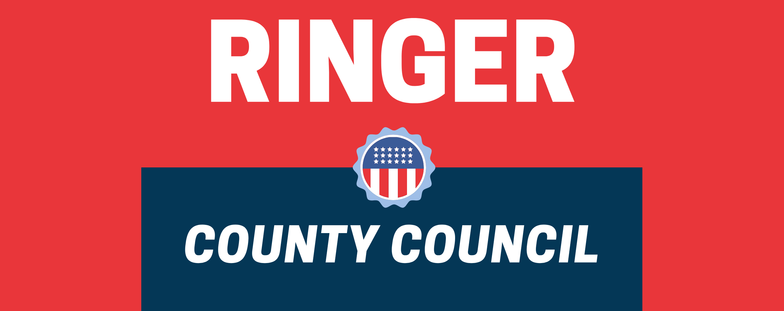 Bill Ringer for Georgetown County Council