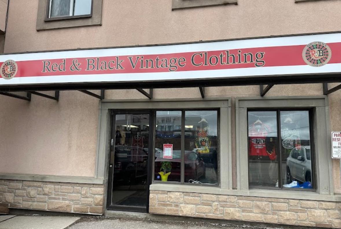 Red n Black Vintage Clothing