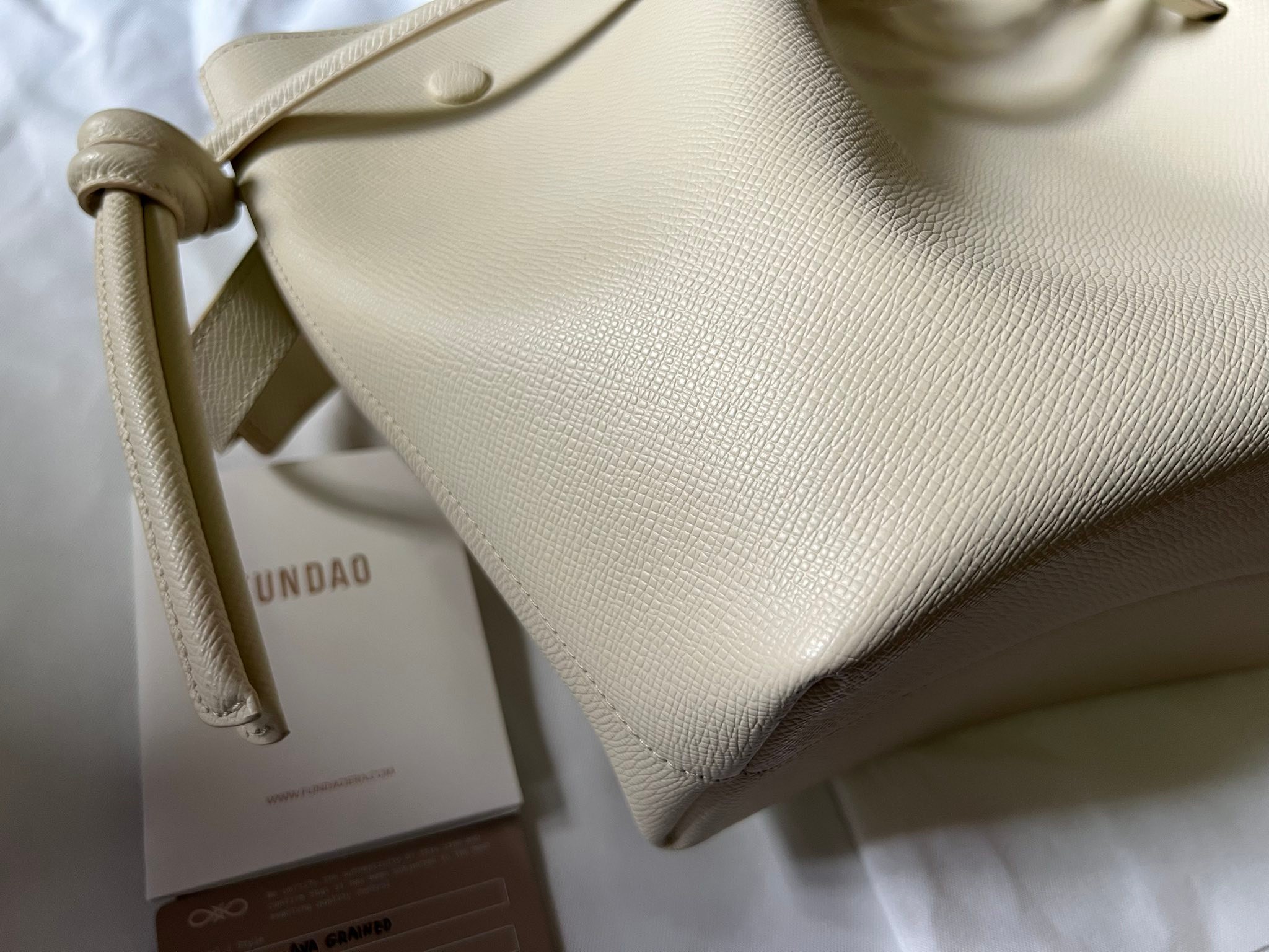 USED) ส่งต่อ Fundao Bag เหมือนใหม่ ❗️ ของแท้ 100% Fundao AVA 