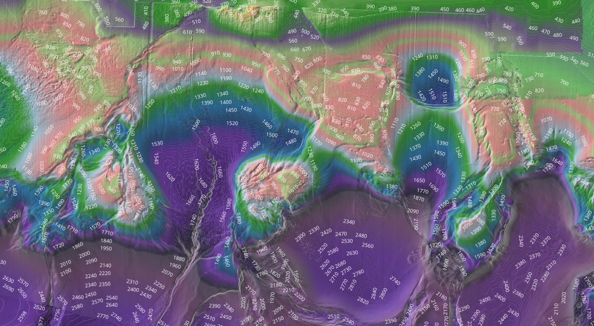 SeaDepth Charts | Houston TX