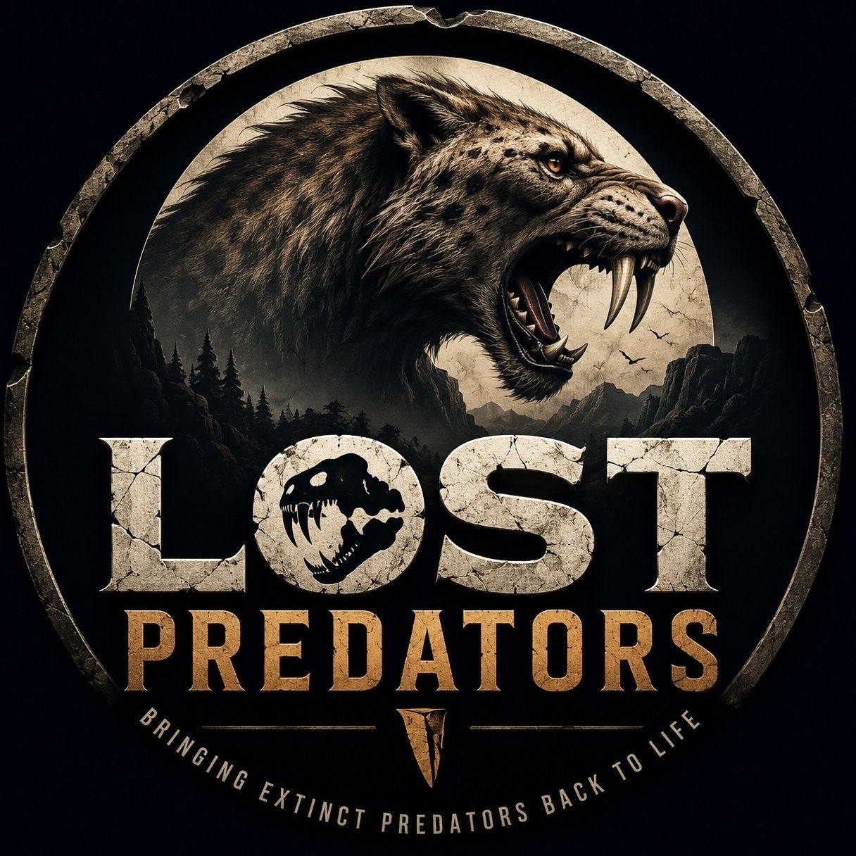 It wasn’t a wolf. It wasn’t a bear. It was Daeodon. Millions of years ...