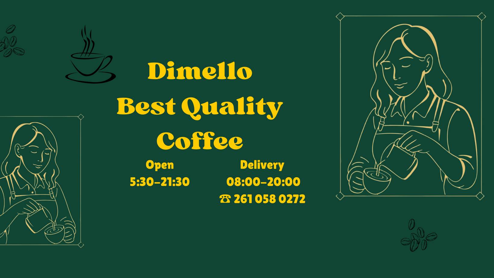 Distil Quality Coffee | Patras