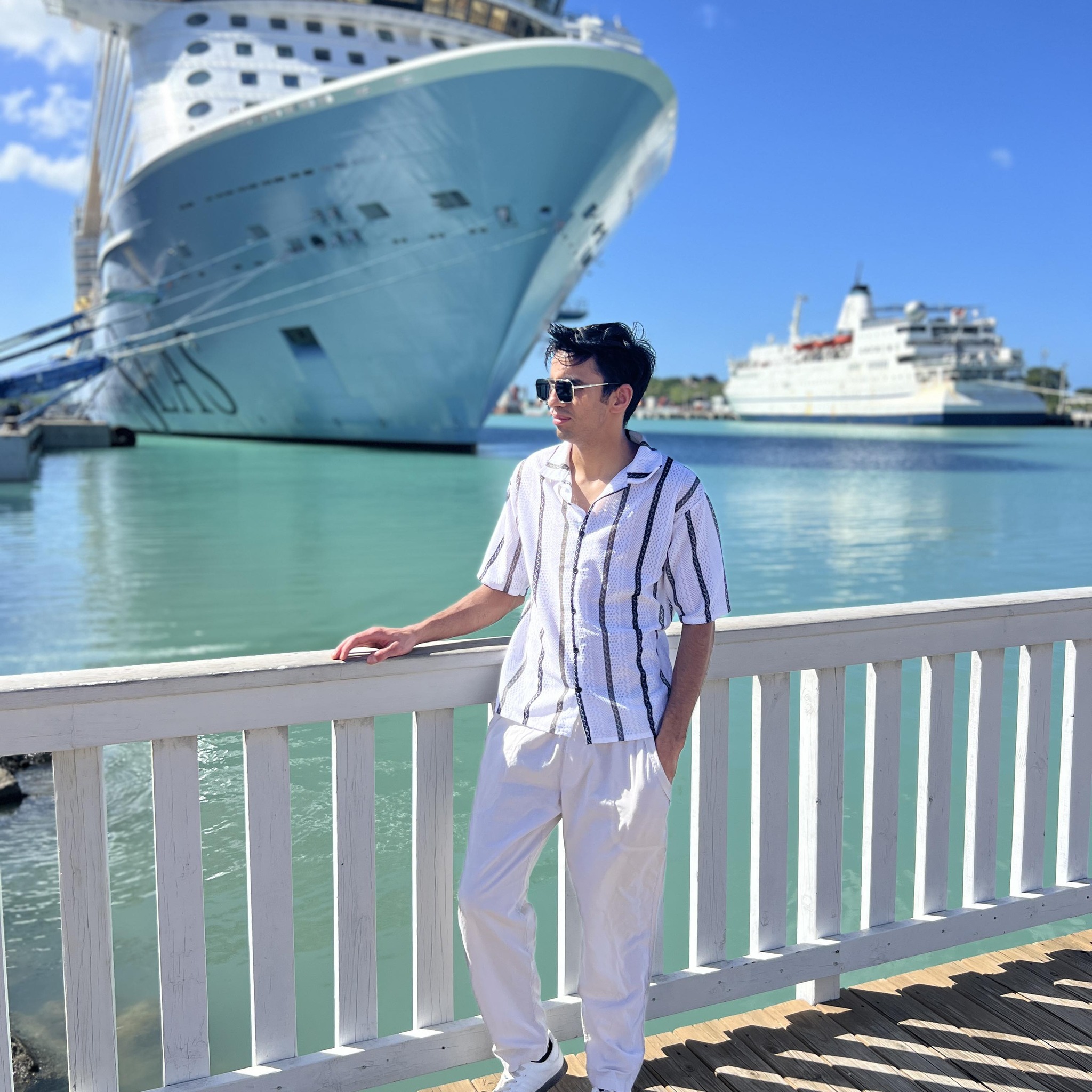 Royal Caribbean Bridge of the ship The bridge is the control center of ...