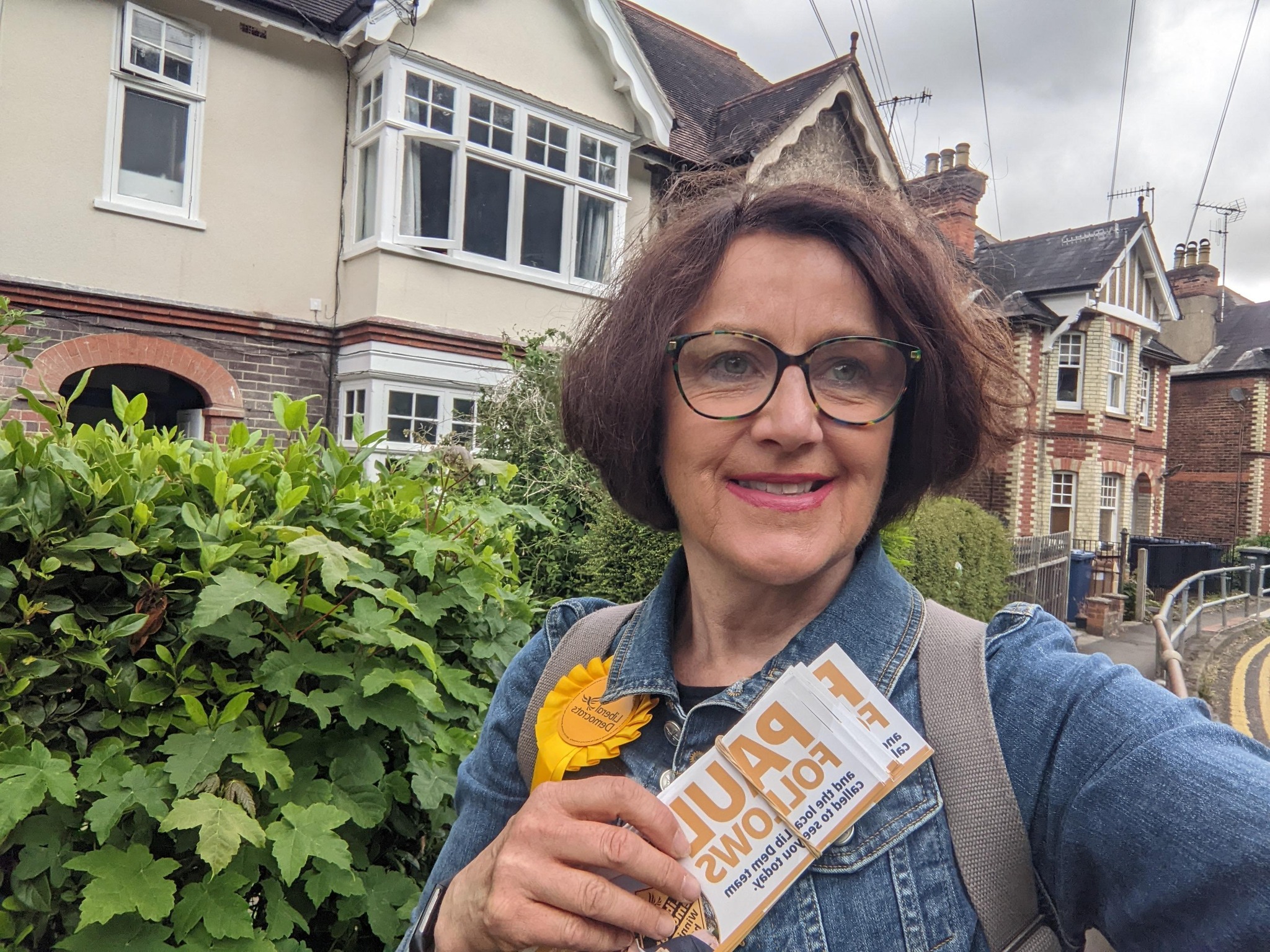 Cllr Ruth Thomson - Godalming Central & Ockford GTC