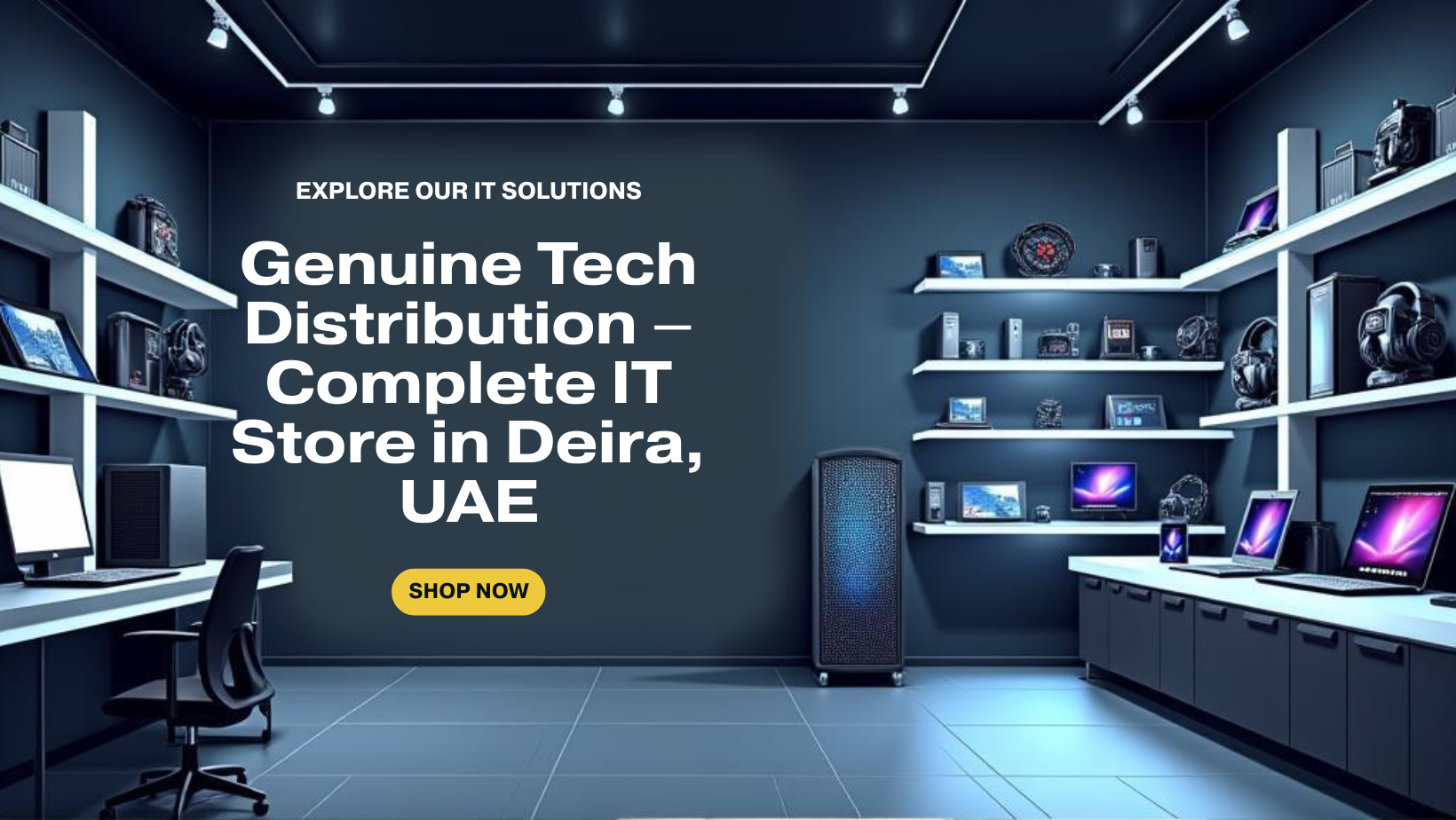 Genuine Tech Distribution | Dubai