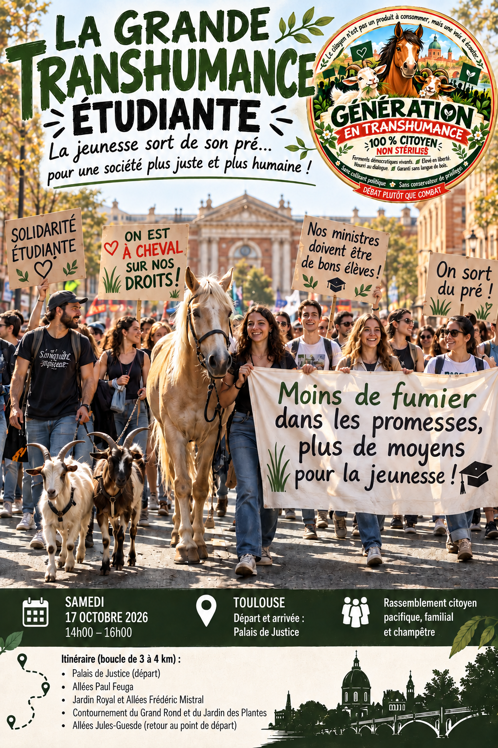 Génération En Transhumance Toulouse GET31