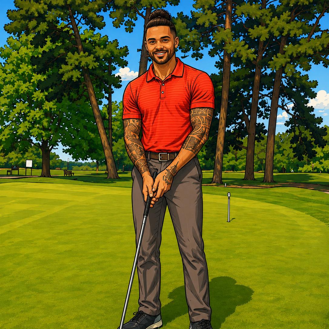 New course unlocked, terrible conditions 😂🏌️‍♂️ Caley #driver #fyp # ...